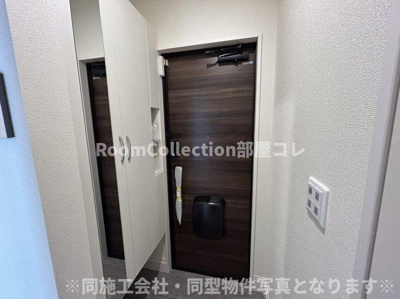 【玄関】 | トゥトゥ　ドミール