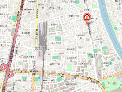 【地図】 | フローラ北綾瀬