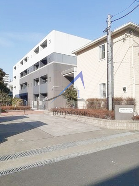 メゾン　ド　リッシュのエントランス|エントランスです。
