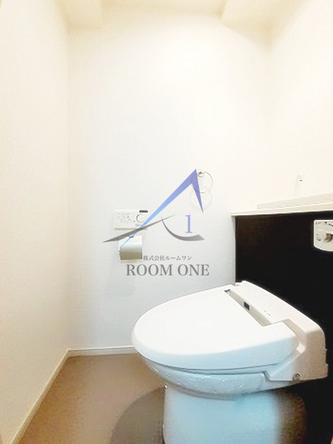 メゾン　ド　リッシュのトイレ|トイレです。