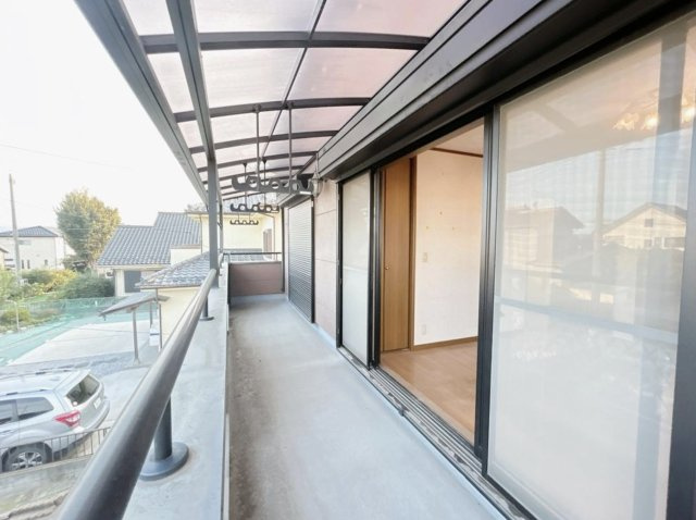 【バルコニー】 | 寄居町大字桜沢　中古戸建