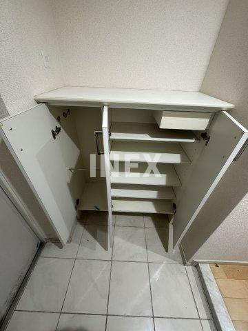 横浜市中区吉田町の賃貸マンションの収納