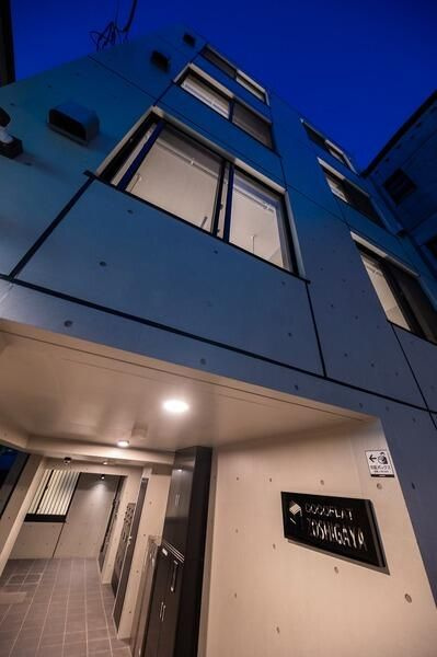 ＣＯＣＯＦＬＡＴ雑司が谷の外観