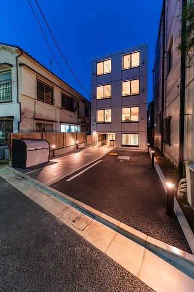 ＣＯＣＯＦＬＡＴ雑司が谷の外観