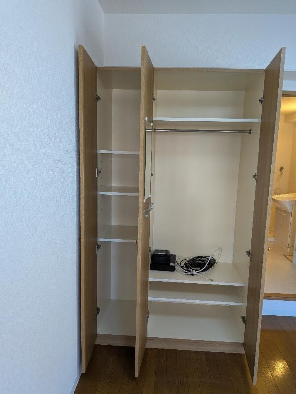 エスポワール三宮パートⅡの収納