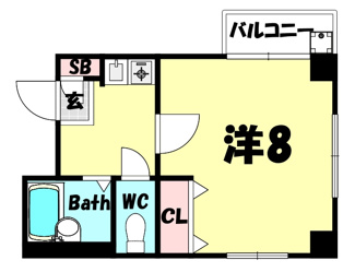 【間取り】 | 18kasugano
