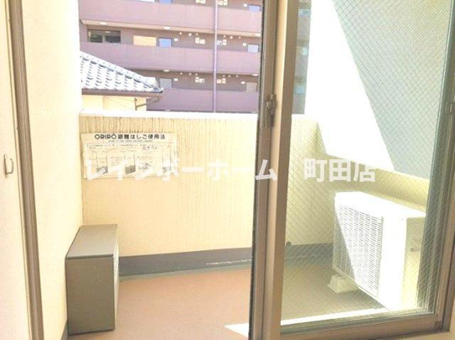 ベル　エミール※初期費用分割あと払いサービス利用可能物件のバルコニー