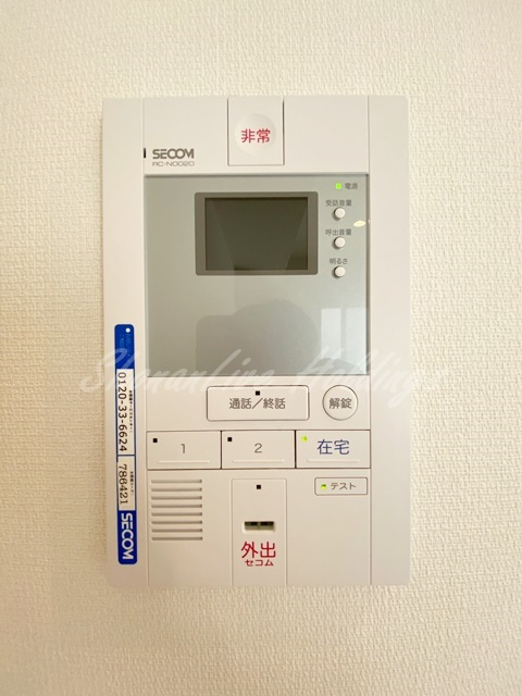 大和市西鶴間１丁目の賃貸マンションのセキュリティ