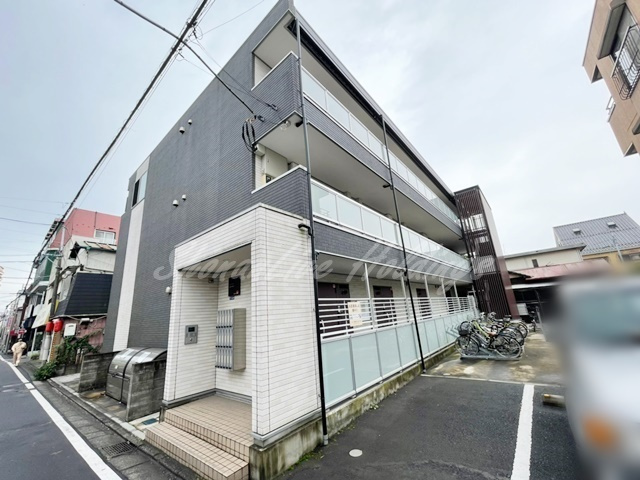 大和市西鶴間１丁目の賃貸マンションの外観