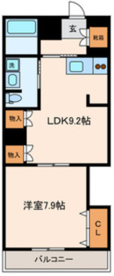 【間取り】 | ZCO並木ビル3rd