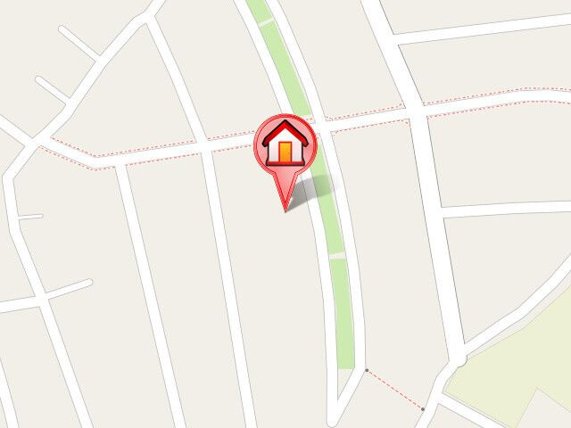 パティオ稔台B棟 の地図