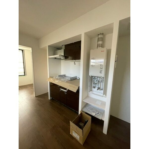 クレストタップ大曽根　名古屋市賃貸　仲介手数料無料のキッチン