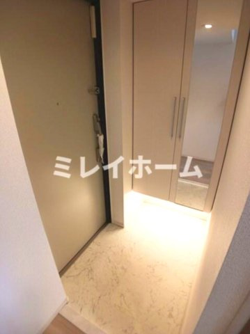 プレシャスの玄関