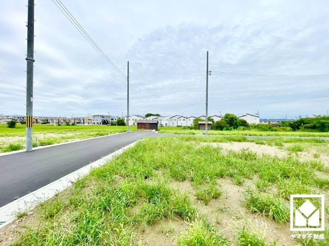 伏見区久我森の宮町の前面道路含む現地写真|9月10日　現況写真撮影