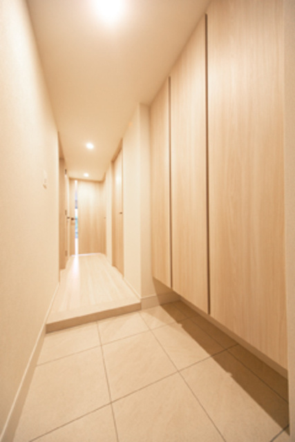 パークアクシス千川の玄関|※写真は同タイプ住戸です。
