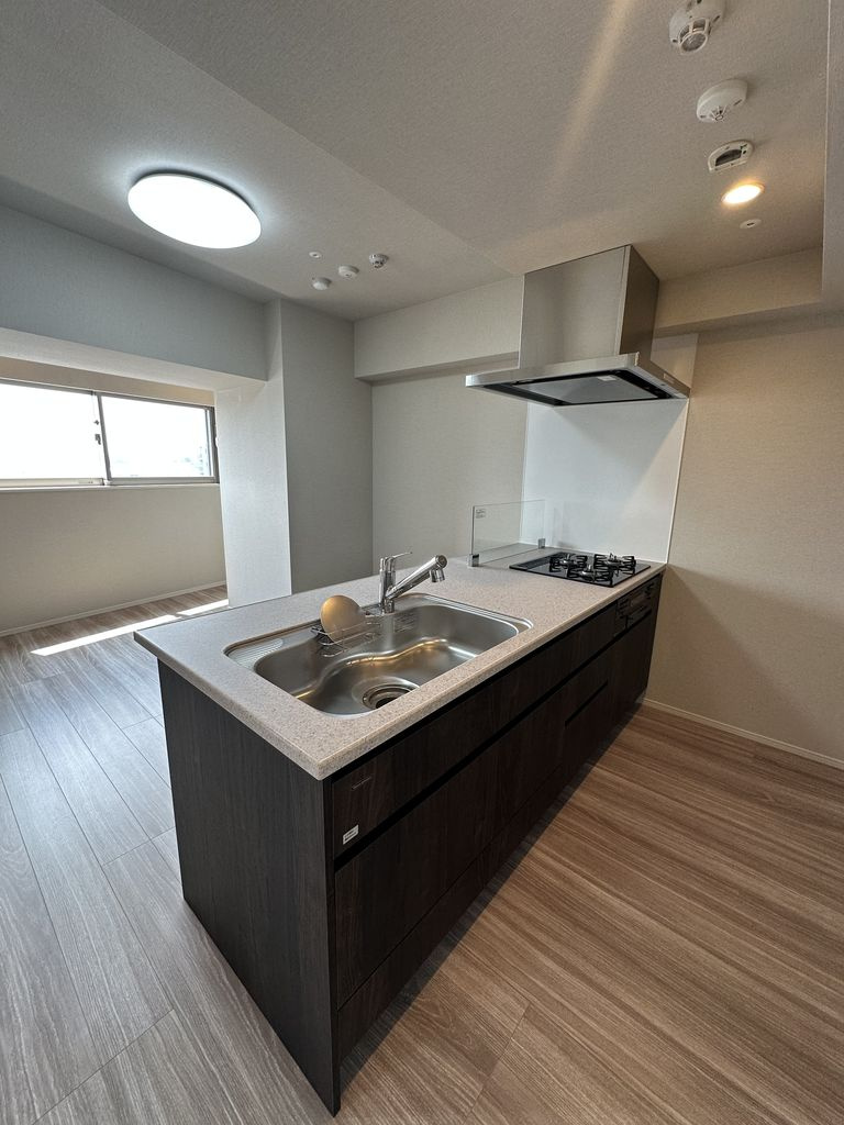 コンシェリア東京 ＜ＨＩＧＡＳＨＩＪＵＪＯ ＲＥＳＩＤＥＮＣＥ＞のキッチン|キッチンです