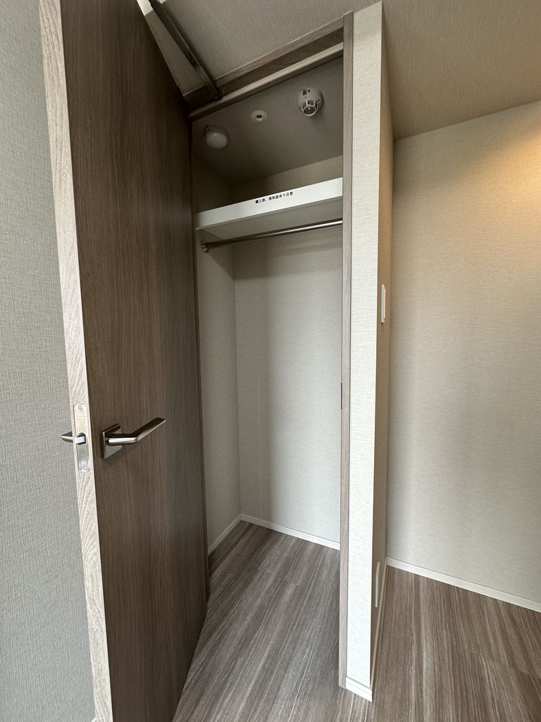コンシェリア東京 ＜ＨＩＧＡＳＨＩＪＵＪＯ ＲＥＳＩＤＥＮＣＥ＞の収納|収納豊富です