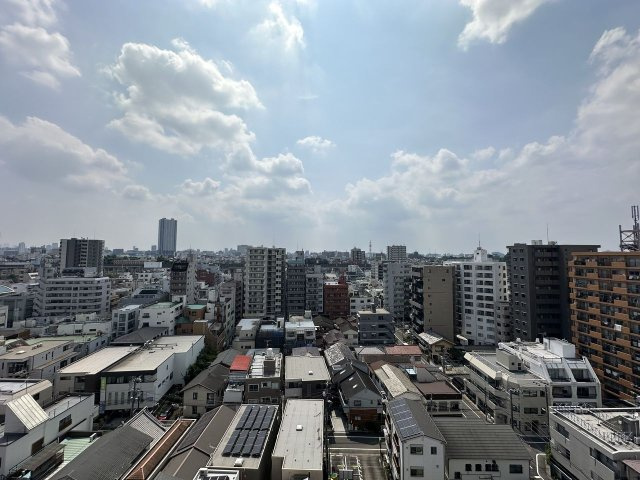 コンシェリア東京 ＜ＨＩＧＡＳＨＩＪＵＪＯ ＲＥＳＩＤＥＮＣＥ＞の展望