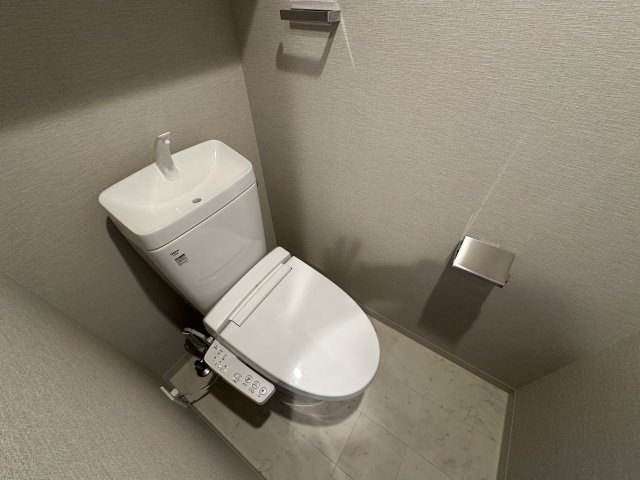 コンシェリア東京 ＜ＨＩＧＡＳＨＩＪＵＪＯ ＲＥＳＩＤＥＮＣＥ＞のトイレ|落ち着いたトイレです