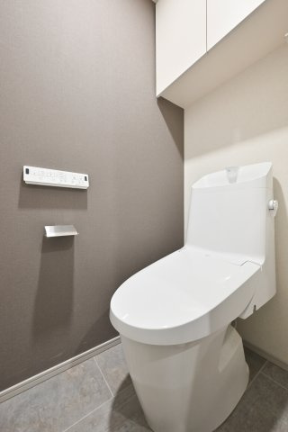 リビオメゾン西麻布のトイレ|トイレもきれいです