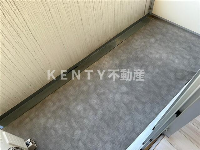 【バルコニー】 | ブライズ西馬込 | 陽当たり良好なバルコニーです