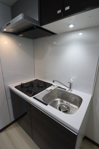 GENOVIA白糸台skygardenのキッチン