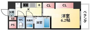 【間取り】 | リプネスコート大阪大学前