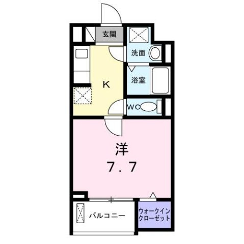 グランデュオの間取り