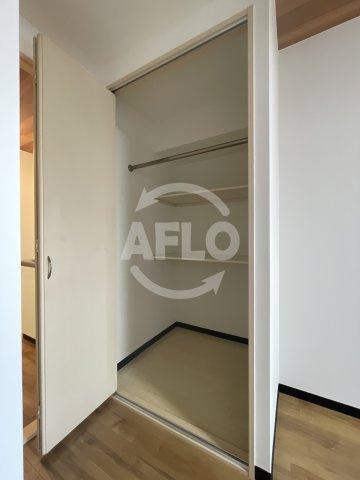 フォレスト梅田西の収納|フォレスト梅田　クローゼット