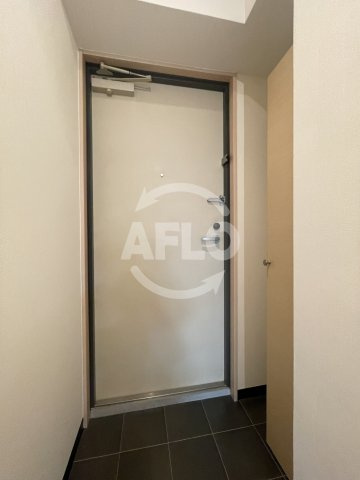 フォレスト梅田西の玄関|フォレスト梅田　玄関スペース