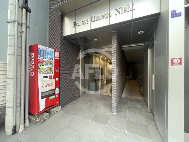 フォレスト梅田西のエントランス|フォレスト梅田西　エントランス
