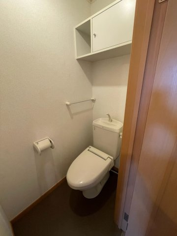 大樹のトイレ