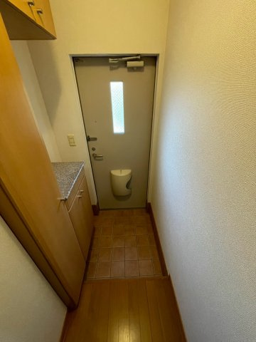 大樹の玄関