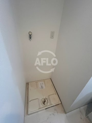 レジディア城北公園通の設備|レジディア城北公園通　洗濯機置き場