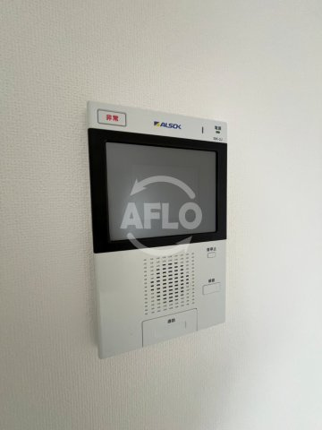 レジディア城北公園通のセキュリティ|レジディア城北公園通　モニター付きインターホン