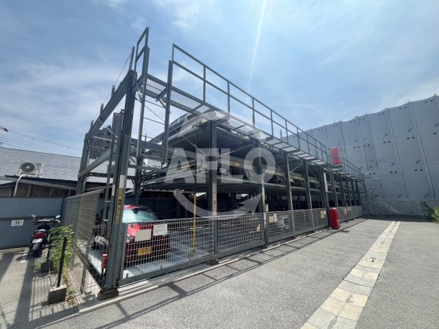 レジディア城北公園通のその他共用部分|レジディア城北公園通　駐車場