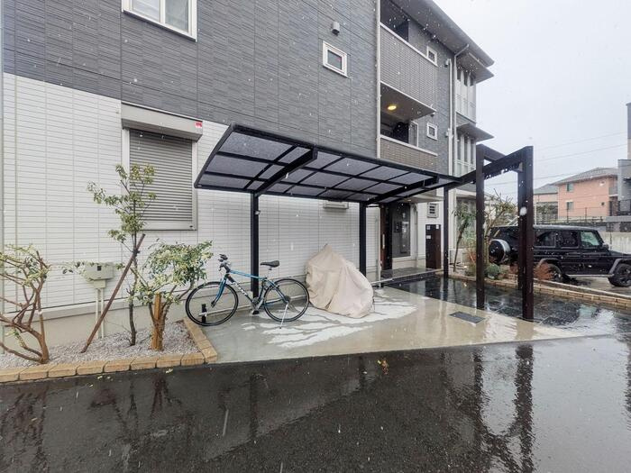 ヴィラージュたまプラーザ 桜のその他共用部分|駐輪場