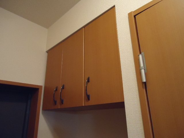 シャトー友喜Ⅱの収納|下駄箱収納