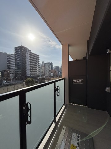 【バルコニー】 | SUNREGIS NAMBA