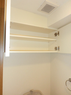 【収納】 | エルミタージュ横浜ベイ | エルミタージュ横浜ベイ　トイレ収納