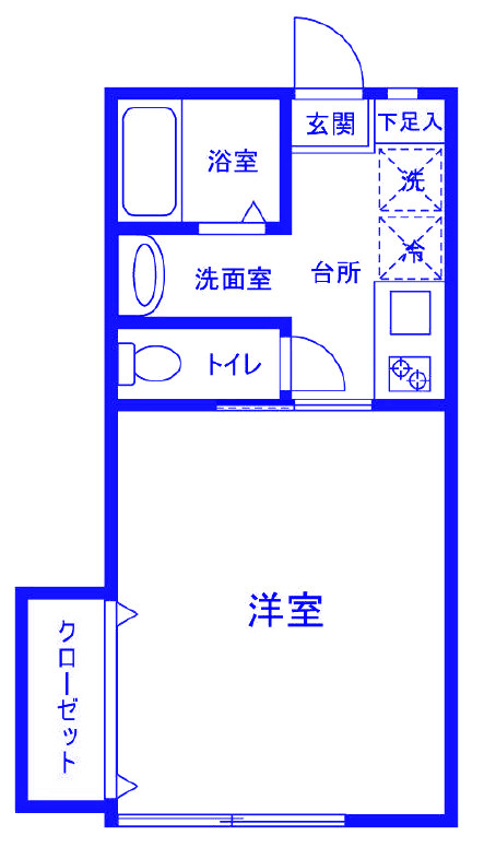 フェリーチェの間取り