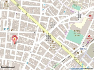 【地図】 | コンフォール目黒