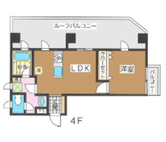 【間取り】 | ラグリシーヌ