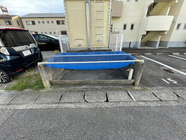 ボナールＴの駐車場