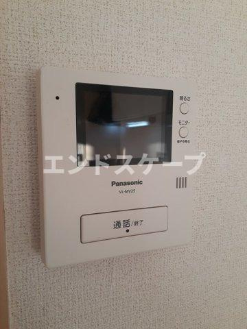 プロムナード　ヒルのセキュリティ|高崎、前橋のお部屋探しはエンドスケープまで！お客様の理想お聞かせ下さい♪
