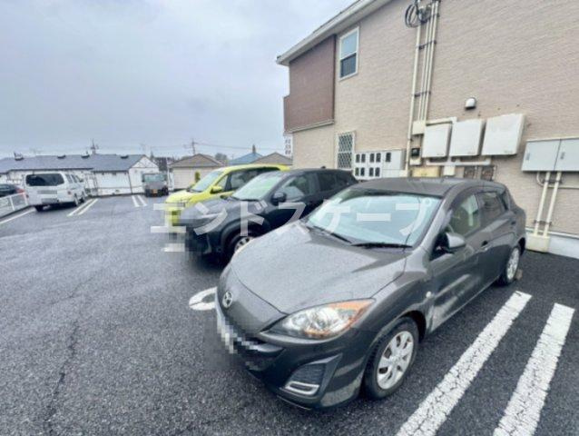 プロムナード　ヒルの駐車場|高崎、前橋のお部屋探しはエンドスケープまで！お客様の理想お聞かせ下さい♪