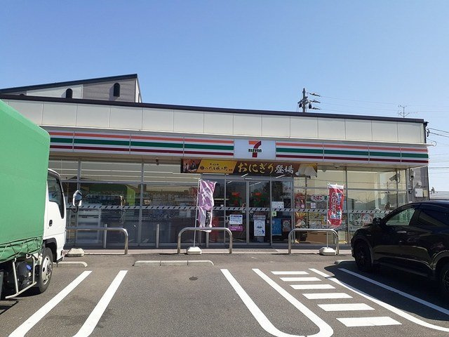 サン・グレイス　海老ケ瀬の周辺|セブンイレブン新潟海老ヶ瀬店まで346m