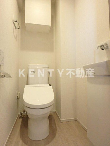 【トイレ】 | ガーラ・プレシャス大井町 | トイレもきれいです