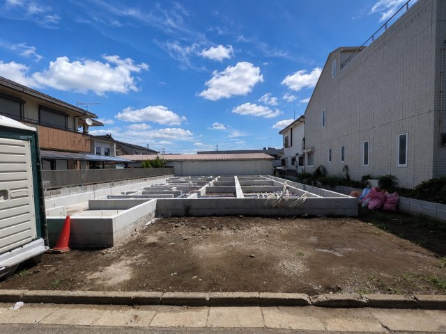 仮称）柏市東1丁目新築計画の外観
