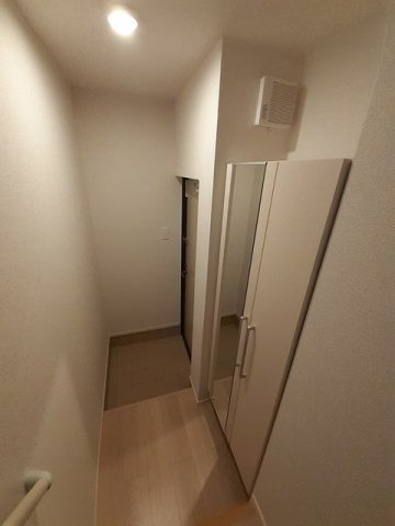 グリーンピア　Ａの玄関